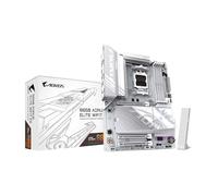 GIGABYTE B850 AORUS Elite WIFI7 ICE AMD AM5 ATX Motherboard, Support AMD Ryzen 9000/8000/7000 Series, DDR5, 14+2+2 Power Phase, 3X M.2, PCIe 5.0, USB-C, WIFI7, 2.5GbE LAN, EZ-Latch, 5-Year Warranty