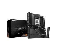 GIGABYTE B850 AORUS Stealth AMD AM5 ATX Motherboard, Supports AMD Ryzen 9000/8000/7000 Series Processors, DDR5, 14+2+2 Power Phase, 4X M.2, PCIe 5.0, USB-C, WIFI7, 5GbE LAN, EZ-Latch, 5-Year Warranty