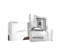 GIGABYTE B850 AORUS STEALTH ICE AMD AM5 Motherboard, ATX, DDR5, 4x M.2, PCIe 5.0, USB-C, WIFI7, 5GbE LAN, EZ-Latch,