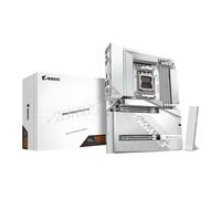 GIGABYTE B850 AORUS STEALTH ICE AMD B850 ATX Socket AM5 Motherboard - White