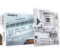 GIGABYTE B850 EAGLE ICE Motherboard - AMD Ryzen 9000 Series CPUs, 8+2+2 Phases Digital VRM, up to 8200MHz DDR5 (O.C), 1xPCIe 5.0 + 2xPCIe 4.0 M.2, 2.5 GbE LAN, USB 3.2 Gen 2