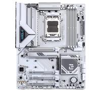 GIGABYTE B850 EAGLE ICE Motherboard - AMD Ryzen 9000 Series CPUs, 8+2+2 Phases Digital VRM, up to 8200MHz DDR5 (O.C), 1xPCIe 5.0 + 2xPCIe 4.0 M.2, 2.5 GbE LAN, USB 3.2 Gen 2