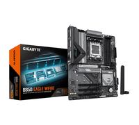 GIGABYTE B850 EAGLE WIFI6E Motherboard - AMD Ryzen 9000 Series CPUs, 8+2+2 Phases Digital VRM, up to 8200MHz DDR5 (OC),