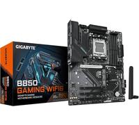 Gigabyte B850 GAMING WIFI6 Motherboard - AMD Ryzen 9000 Series CPUs, 6+2+2 Phasen Digital VRM, up to 8200MHz DDR5 (OC), 1xPCIe 5.0 + 2xPCIe 4.0 M.2, GbE LAN, WIFI 6, USB 3.2 Gen 2