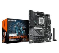 GIGABYTE B850 GAMING WIFI6 Motherboard - AMD Ryzen 9000 Series CPUs, 6+2+2 Phasen Digital VRM, up to 8200MHz DDR5 (OC), 1xPCIe 5.0 + 2xPCIe 4.0 M.2, GbE LAN, WIFI 6, USB 3.2 Gen 2