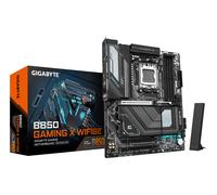 GIGABYTE B850 GAMING X WIFI6E Motherboard - AMD Ryzen 9000 Series CPUs, 12+2+2 Phases Digital VRM, up to 8200MHz DDR5 (OC), 1xPCIe 5.0 + 2xPCIe 4.0 M.2, 2.5LAN, WIFI 6E, USB 3.2 Gen 2x2
