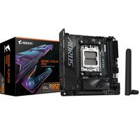 GIGABYTE B850I AORUS PRO Motherboard - AMD Ryzen 9000 Series CPUs, 8+2+1 Phases Digital VRM, up to 8400MHz DDR5 (OC), 1xPCIe 5.0 + 1xPCIe 4.0 M.2, 2.5LAN, WIFI 7, USB 3.2 Gen 2