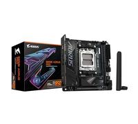 GIGABYTE B850I AORUS PRO Motherboard - AMD Ryzen 9000 Series CPUs, 8+2+1 Phases Digital VRM, up to 8400MHz DDR5 (OC), 1xPCIe 5.0 + 1xPCIe 4.0 M.2, 2.5LAN, WIFI 7, USB 3.2 Gen 2