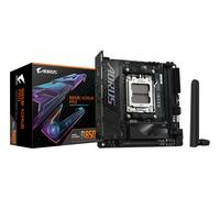 GIGABYTE B850I AORUS PRO Motherboard - AMD Ryzen 9000 Series CPUs, 8+2+1 Phases Digital VRM, up to 8400MHz DDR5 (OC), 1xPCIe 5.0 + 1xPCIe 4.0 M.2, 2.5LAN, WIFI 7, USB 3.2 Gen 2