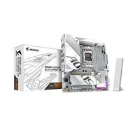 Gigabyte B850M AORUS ELITE Wi-Fi 6E ICE, AMD B850, S AM5, DDR5, PCIe 5.0, 2 x M.