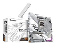 GIGABYTE B850M AORUS ELITE WIFI6E ICE Motherboard- AMD Ryzen 9000 Series CPUs, 12+2+1 Phases Digital VRM, up to 8200MHz DDR5 (OC), 1xPCIe 5.0 + 1xPCIe 4.0 M.2, 2.5LAN, WIFI 7, USB 3.2 Gen 2