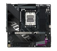 GIGABYTE B850M AORUS ELITE WIFI6E Motherboard - AMD Ryzen 9000 Series CPUs, 12+2+2 Phases Digital VRM, up to 8200MHz DDR5 (OC), 1xPCIe 5.0 + 1xPCIe 4.0 M.2, WIFI 6E, 2.5GbE LAN, USB 3.2 Gen 2