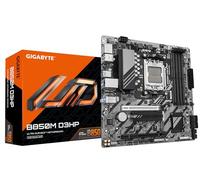 GIGABYTE B850M D3HP Motherboard - AMD Ryzen 9000 Series CPUs, 5+2+2 Phases Digital VRM, up to 8200MHz DDR5 (OC), 1xPCIe 5.0 + 1xPCIe 4.0 M.2, GbE LAN, USB 3.2 Gen 2