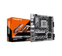 GIGABYTE B850M DS3H AMD AM5 LGA 1718 Motherboard, mATX, DDR5, 2X M.2, PCIe 5.0, USB-C, 2.5GbE LAN, EZ-Latch, 5-Year Warranty