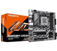 Gigabyte B850M DS3H Motherboard - AMD Ryzen 9000 Series CPUs, 16+2+2 Phases Digital VRM, up to 8200MHz DDR5 (OC), 1xPCIe 5.0 + 1xPCIe 4.0 M.2, 2.5 LAN, USB 3.2 Gen 2