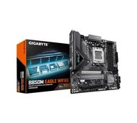 GIGABYTE B850M Eagle WIFI6E AMD AM5 Motherboard, M-ATX, DDR5, 2X M.2, PCIe 5.0, USB-C, USB 3.2 Gen 2, WIFI6E, 2.5GbE LAN, EZ-Latch, Wi-Fi EZ-Plug