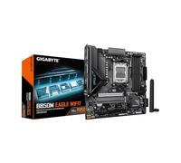 GIGABYTE B850M Eagle WIFI7 AMD AM5 mATX motherboard, support Ryzen 9000/8000/7000 series, DDR5, 8+2+2 power phase, 2X M.2, PCIe 5.0, USB-C, WiFi 7, 2.5GbE, EZ lock, 5 years warranty