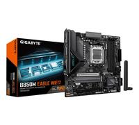 GIGABYTE B850M EAGLE WIFI7 Motherboard - AMD Ryzen 9000 Series CPUs, 8+2+2