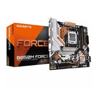 GIGABYTE B850M FORCE Motherboard - AMD Ryzen 9000 Series CPUs 8+2+2 Phases Digital VRM up to 9600MHz DDR5 (OC) 1xPCIe 5.0 + 2xPCIe 4.0 M.2 2.5 GbE LAN USB 3.2 Gen 2