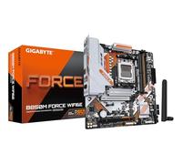 GIGABYTE B850M FORCE WIFI6E Motherboard - AMD Ryzen 9000 Series CPUs, 8+2+2 Phases Digital VRM, up to 9600MHz DDR5 (OC), 1xPCIe 5.0 + 2xPCIe 4.0 M.2, Wi-Fi 6E, 2.5 GbE LAN, USB 3.2 Gen 2