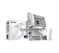 GIGABYTE B860 AORUS ELITE WIFI7 ICE Motherboard - Intel Core Ultra Series CPUs, 14+1+2+1 Phases VRM, up to 9200MHz DDR5, 1xPCIe 5.0 + 2xPCIe 4.0 M.2, 2.5GbE LAN, WIFI 7, USB 4