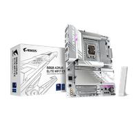 GIGABYTE B860 AORUS ELITE WIFI7 ICE Motherboard - Intel Core Ultra Series CPUs, 14+1+2+1 Phases VRM, up to 9200MHz DDR5, 1xPCIe 5.0 + 2xPCIe 4.0 M.2, 2.5GbE LAN, WIFI 7, USB 4