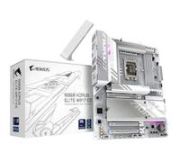 GIGABYTE B860 AORUS ELITE WIFI7 ICE Motherboard - Intel Core Ultra Series CPUs, 14+1+2+1 Phases VRM, up to 9200MHz DDR5, 1xPCIe 5.0 + 2xPCIe 4.0 M.2, 2.5GbE LAN, WIFI 7, USB 4