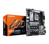 GIGABYTE B860 DS3H Motherboard - Supports Intel Core Ultra CPUs, 8+1+2+2 phases VRM, up to 9066MHz DDR5, 1xPCIe 5.0 + 1x