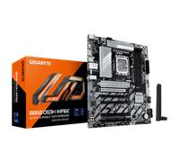 GIGABYTE B860 DS3H WIFI6E Motherboard - Intel Core Ultra Series CPUs, 8+1+2+2 Phases VRM, up to 9066MHz DDR5, 1xPCIe 5.0 + 1xPCIe 4.0 M.2, 2.5GbE LAN, WIFI 6E, USB 3.2 Gen 2x2
