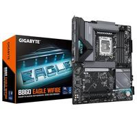 GIGABYTE B860 Eagle WIFI6E Intel Core Ultra (Series 2) LGA 1851 Motherboard, ATX, DDR5, 3X M.2, PCIe 5.0, USB-C, WIFI6E, 2.5GbE LAN, EZ-Latch