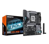 GIGABYTE B860 EAGLE WIFI6E Motherboard - Intel Core Ultra Series CPUs, 12+1+2+1 Phases VRM, up to 9066MHz DDR5, 1xPCIe 5.0 + 2xPCIe 4.0 M.2, 2.5GbE LAN, WIFI 6E, USB 3.2 Gen 2x2