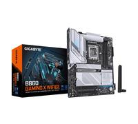 GIGABYTE B860 GAMING X WIFI6E Motherboard - Intel Core Ultra Series CPUs, 12+1+2+1 Phases VRM, up to 9066MHz DDR5, 1xPCI