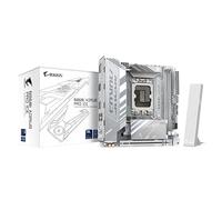 GIGABYTE B860I AORUS PRO ICE Intel Core Ultra (2 series) LGA 1851 motherboard, Mini-ITX, DDR5, 2X M.2, PCIe 5.0, Thunderbolt 4, WIFI7, 2.5GbE LAN, EZ-Latch