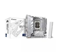 GIGABYTE B860I AORUS PRO ICE Motherboard - Intel Core Ultra Series CPUs, 8+1+2+1 Phases VRM, up to 9200MHz DDR5, 1xPCIe 5.0 + 1xPCIe 4.0 M.2, 2.5GbE LAN, WIFI 7, Thunderbolt 4