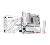 Gigabyte B860M AORUS ELITE WIFI6E ICE Intel 1851 Socket Motherboard, Micro-ATX, 4x DDR5 Slots, 3x M.2 Sockets, Fitted I/O Shield, 2.5GbE LAN