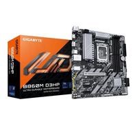 GIGABYTE B860M D3HP Motherboard - Intel Core Ultra Series CPUs 4+1+2+1 Phases VRM up to 9066MHz DDR5 2xPCIe 4.0 M.2 GbE LAN USB 3.2 Gen 1