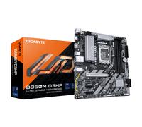 GIGABYTE B860M D3HP Motherboard - Intel Core Ultra Series CPUs, 4+1+2+1 Phases VRM, up to 9066MHz DDR5, 2xPCIe 4.0 M.2,