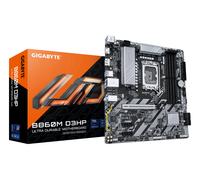 GIGABYTE B860M D3HP Motherboard - Intel Core Ultra Series CPUs, 4+1+2+1 Phases VRM, up to 9066MHz DDR5, 2xPCIe 4.0 M.2, GbE LAN, USB 3.2 Gen 1