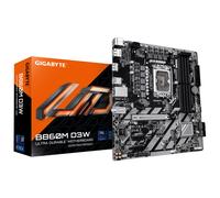 GIGABYTE B860M D3W Motherboard - Intel Core Ultra Series CPUs, 4+1+2 Phases VRM, up to 9066MHz DDR5, 2xPCIe 4.0 M.2, 1GbE LAN, USB 3.2 Gen 1