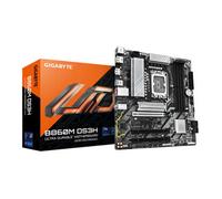 GIGABYTE B860M DS3H Motherboard - Intel Core Ultra Series CPUs, 5+1+2+1 Phases VRM, up to 9066MHz DDR5, 1xPCIe 5.0 + 1xPCIe 4.0 M.2, 2.5GbE LAN, USB 3.2 Gen 2