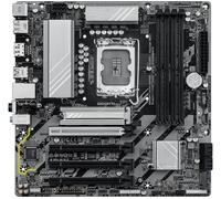 GIGABYTE B860M DS3H WIFI6E Motherboard - Intel Core Ultra Series CPUs, 5+1+2+1 Phases VRM, up to 9066MHz DDR5, 1xPCIe 5.0 + 1xPCIe 4.0 M.2, 2.5GbE LAN, WIFI 6E, USB 3.2 Gen 2