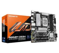 GIGABYTE B860M DS3H Motherboard - Intel Core Ultra Series CPUs, 5+1+2+1 Phases VRM, up to 9066MHz DDR5, 1xPCIe 5.0 + 1xPCIe 4.0 M.2, 2.5GbE LAN, USB 3.2 Gen 2