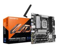 GIGABYTE B860M DS3H WIFI6E Motherboard - Intel Core Ultra Series CPUs, 5+1+2+1 Phases VRM, up to 9066MHz DDR5, 1xPCIe 5.0 + 1xPCIe 4.0 M.2, 2.5GbE LAN, WIFI 6E, USB 3.2 Gen 2