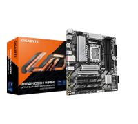 GIGABYTE B860M DS3H WIFI6E Motherboard - Intel Core Ultra Series CPUs, 5+1+2+1 Phases VRM, up to 9066MHz DDR5, 1xPCIe 5.0 + 1xPCIe 4.0 M.2, 2.5GbE LAN, WIFI 6E, USB 3.2 Gen 2