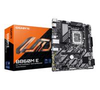 GIGABYTE B860M E Motherboard - Intel Core Ultra Series CPUs, 4+1+2 Phases VRM, up to 8800MHz DDR5 (O.C), 2xPCIe 4.0 M.2, 1GbE LAN, USB 3.2 Gen 1