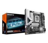 GIGABYTE B860M EAGLE V2 Motherboard - Intel Core Ultra Series CPUs, 6+1+2 Phases VRM, up to 9066MHz DDR5, 1xPCIe 5.0 + 1xPCIe 4.0 M.2, 2.5GbE LAN, USB 3.2 Gen 1