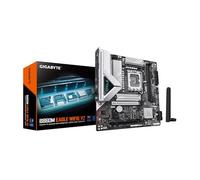 GIGABYTE B860M Eagle WIFI6 V2 Intel Core Ultra (Series 2) LGA 1851 Motherboard, mATX, DDR5, 2X M.2, PCIe 5.0, USB-C, WIFI6, 2.5GbE LAN, EZ-Latch