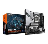 GIGABYTE B860M GAMING WIFI6 Motherboard - Intel Core Ultra Series CPUs, 8+1+2 Phases VRM, up to 9066MHz DDR5, 1xPCIe 5.0 + 1xPCIe 4.0 M.2, 2.5GbE LAN, WIFI 6, USB 3.2 Gen 1