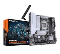 GIGABYTE B860M GAMING X WIFI6E Motherboard - Intel Core Ultra Series CPUs 8+1+2+2 Phases VRM up to 9200MHz DDR5 1xPCIe 5.0 + 1xPCIe 4.0 M.2 2.5GbE LAN WIFI 6E USB 4