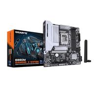 GIGABYTE B860M GAMING X WIFI6E Motherboard - Intel Core Ultra Series CPUs, 8+1+2+2 Phases VRM, up to 9200MHz DDR5, 1xPCIe 5.0 + 1xPCIe 4.0 M.2, 2.5GbE LAN, WIFI 6E, USB 4